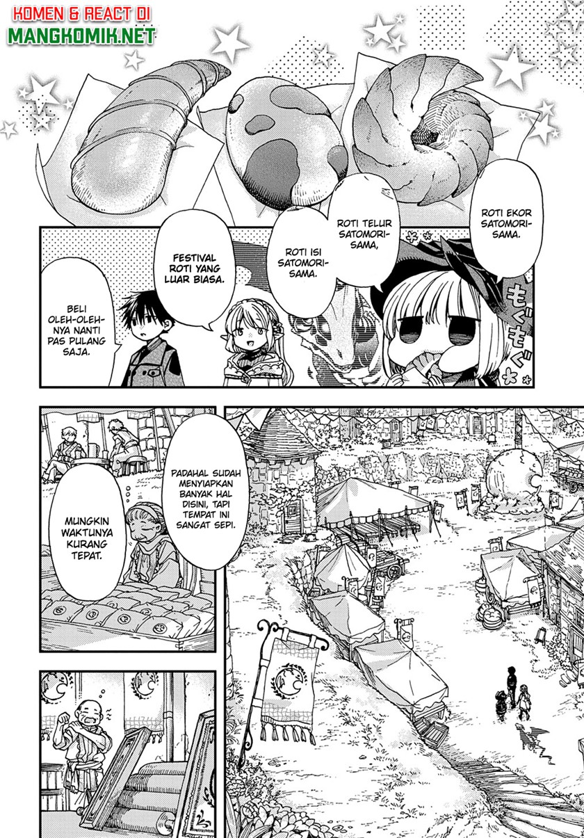 Hone Dragon no Mana Musume Chapter 16 Gambar 8