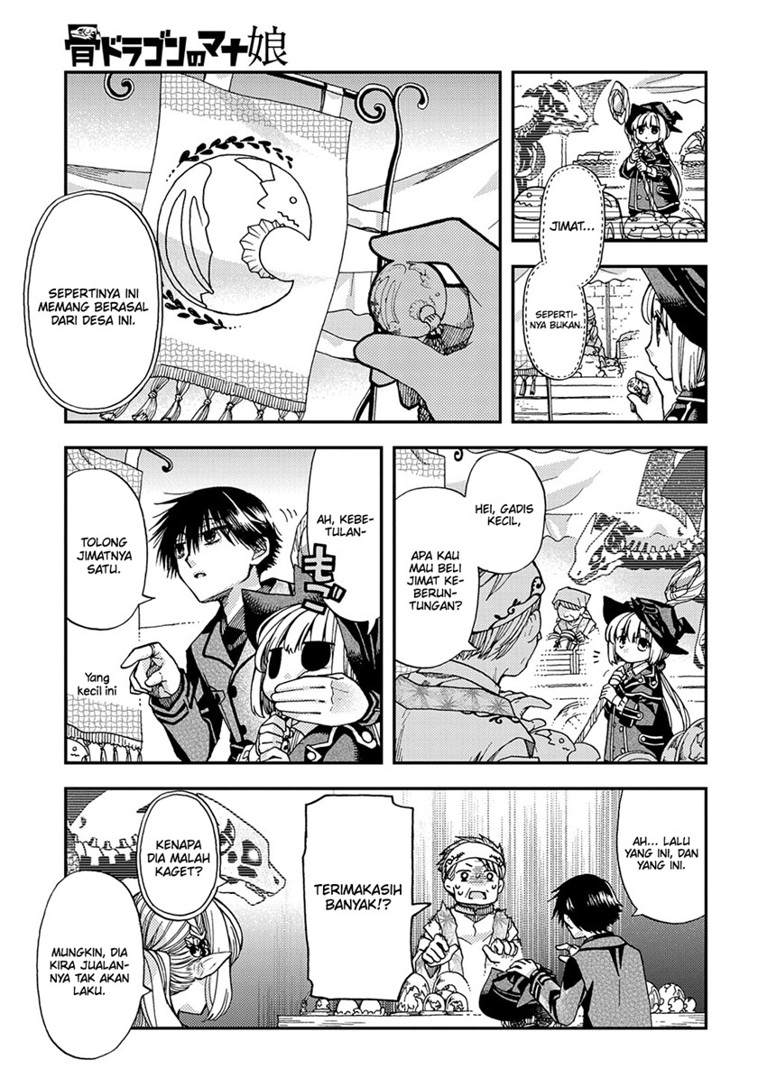 Hone Dragon no Mana Musume Chapter 16 Gambar 9
