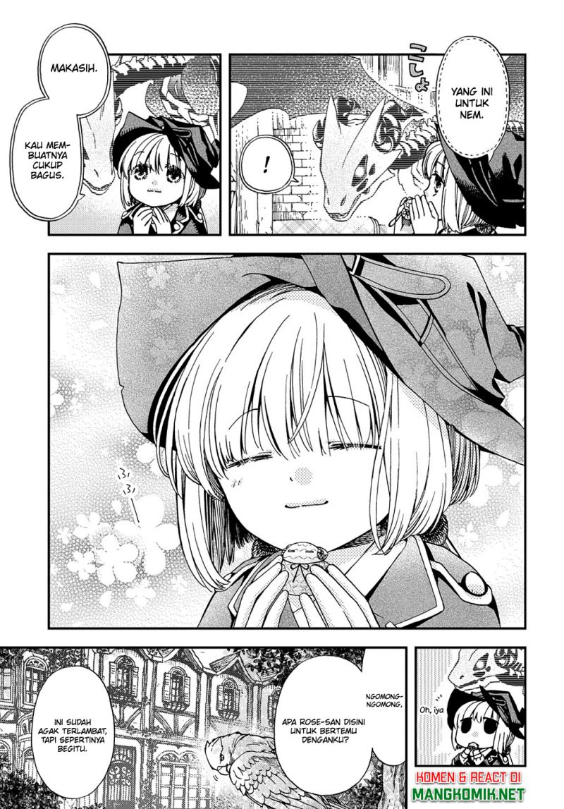 Hone Dragon no Mana Musume Chapter 15 Gambar 18