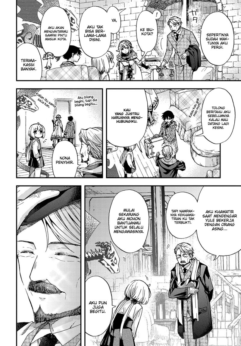Hone Dragon no Mana Musume Chapter 15 Gambar 23