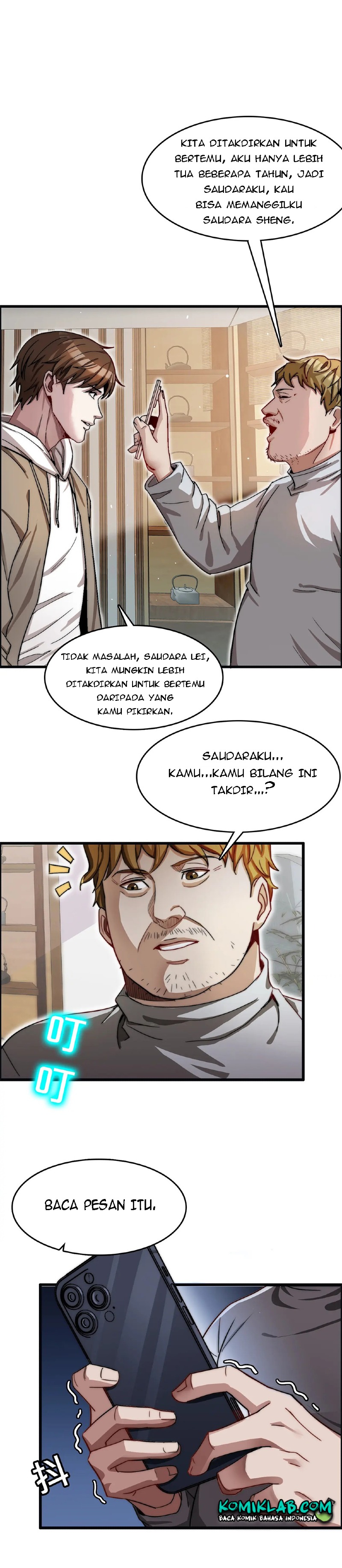 I’m Trapped in This Day for One Thousand Years Chapter 15 Gambar 18
