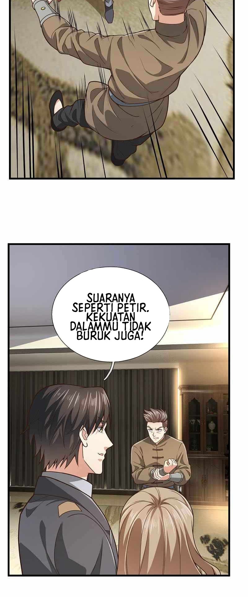 I Am the Invincible God of War Chapter 99 Gambar 10