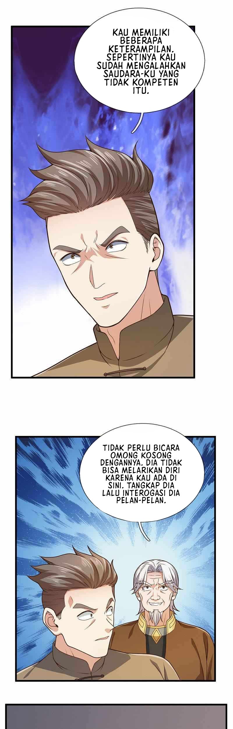I Am the Invincible God of War Chapter 99 Gambar 11