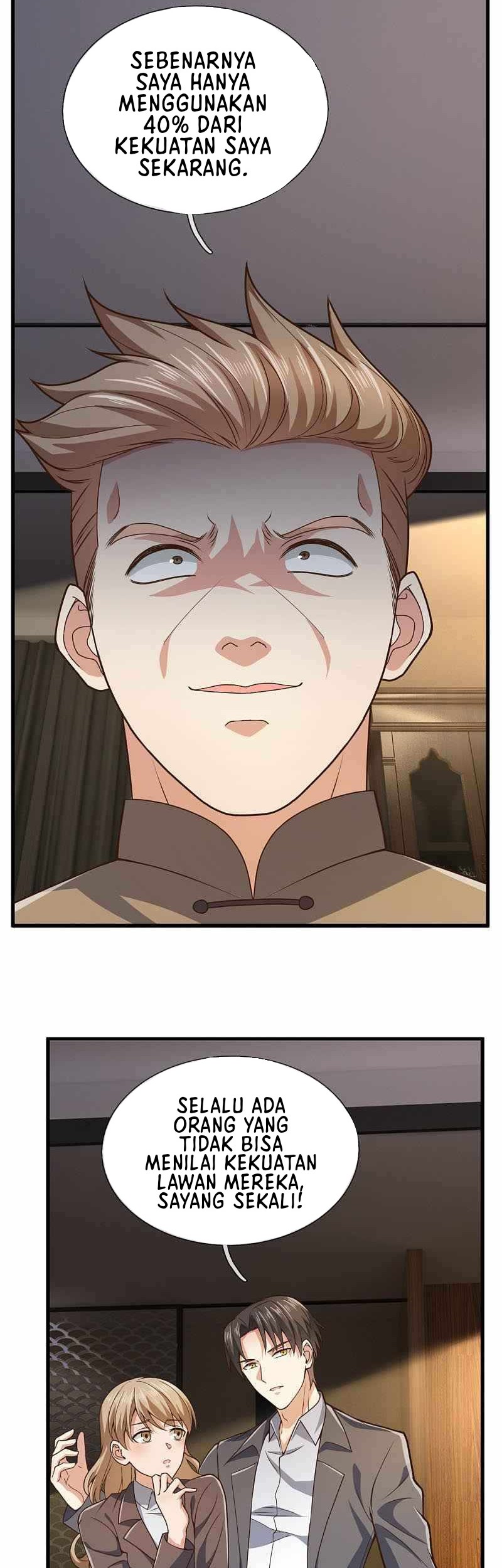 I Am the Invincible God of War Chapter 99 Gambar 12