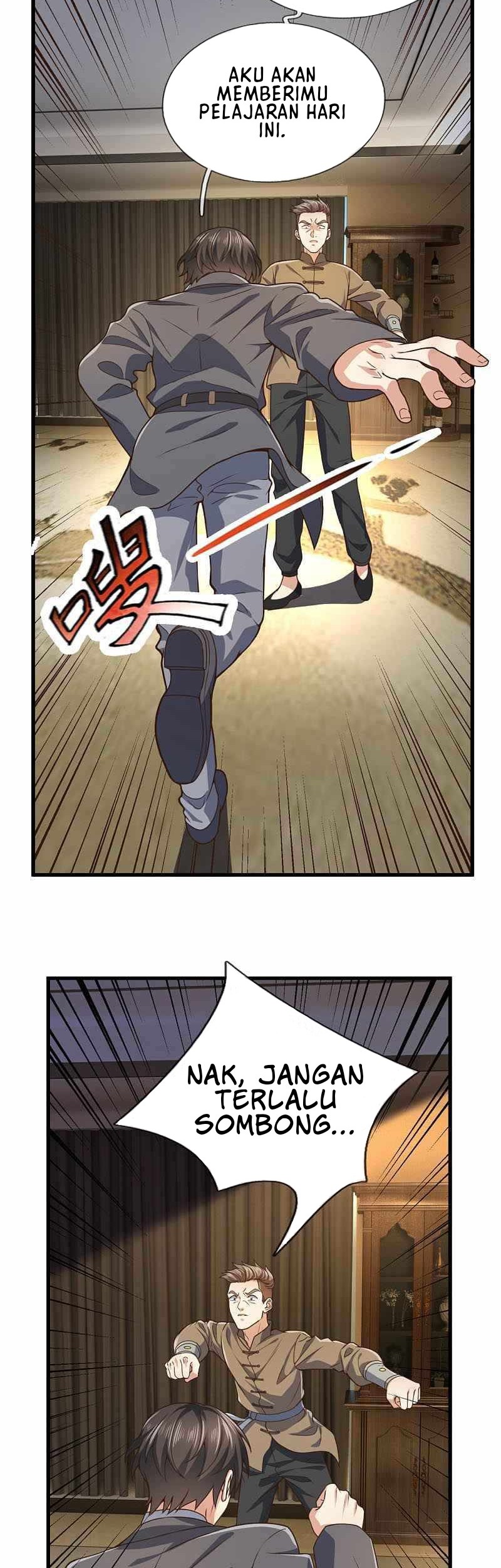 I Am the Invincible God of War Chapter 99 Gambar 14