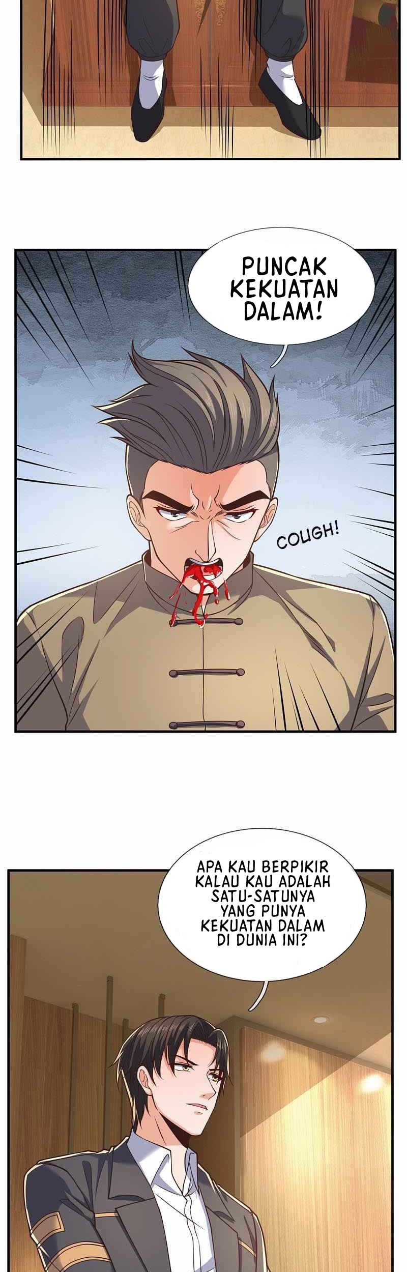 I Am the Invincible God of War Chapter 99 Gambar 18
