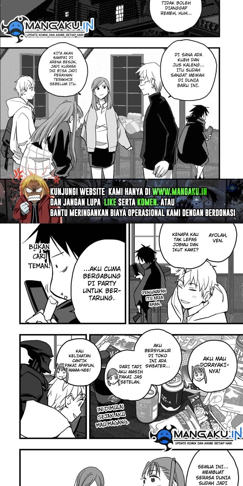 The Game Devil Chapter 13 Gambar 9