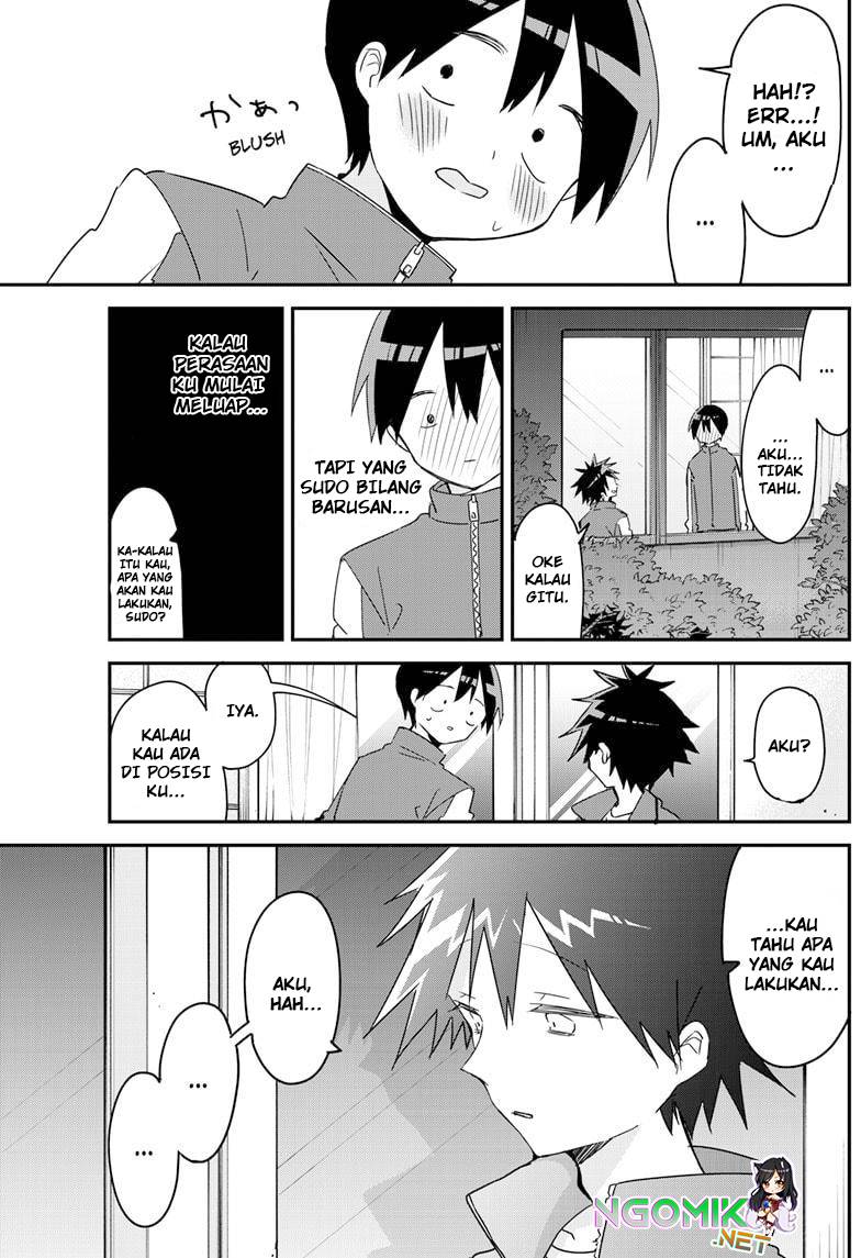 Kubo-san wa Boku (Mobu) wo Yurusanai Chapter 137 Gambar 10
