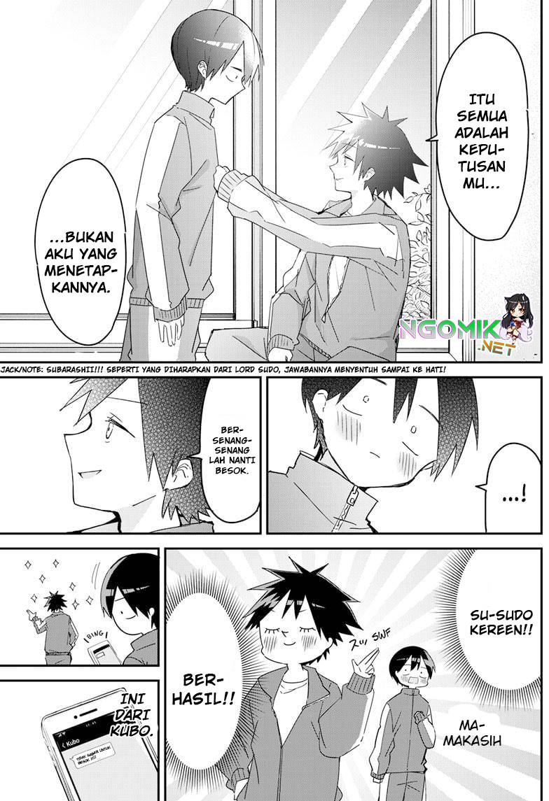 Kubo-san wa Boku (Mobu) wo Yurusanai Chapter 137 Gambar 12