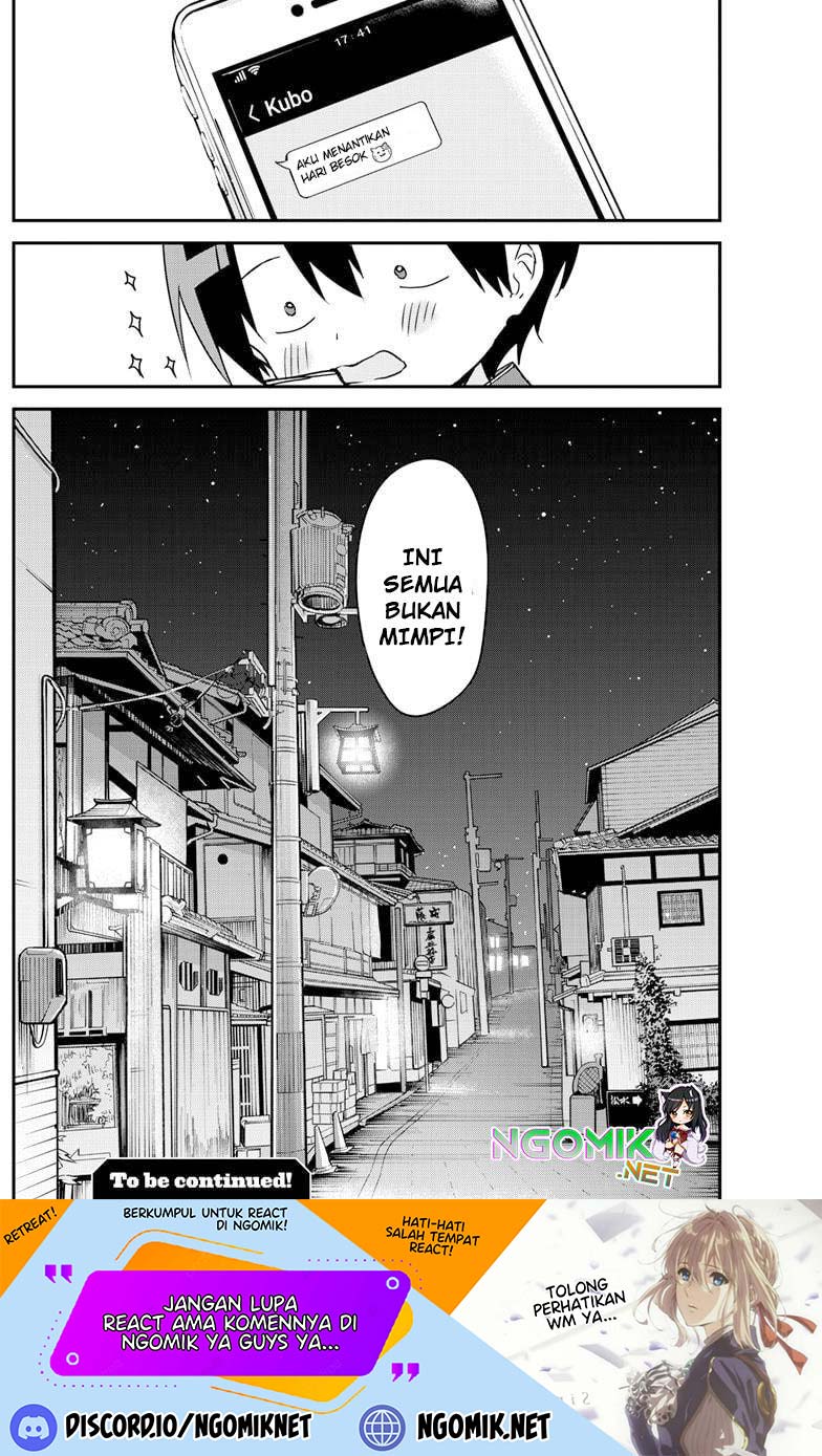 Kubo-san wa Boku (Mobu) wo Yurusanai Chapter 137 Gambar 13