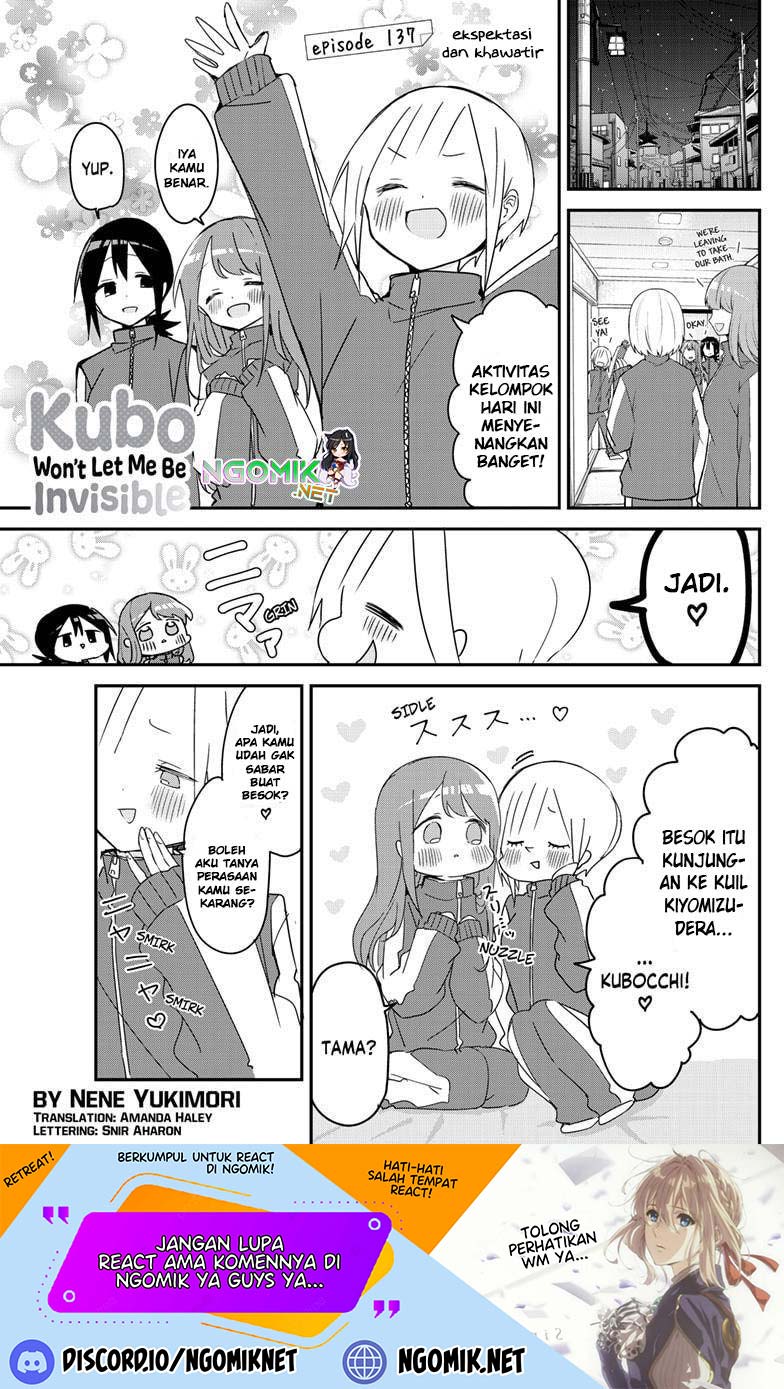 Baca Kubo-san wa Boku (Mobu) wo Yurusanai Chapter 137 Gambar 2
