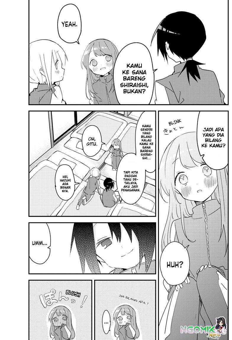 Kubo-san wa Boku (Mobu) wo Yurusanai Chapter 137 Gambar 4