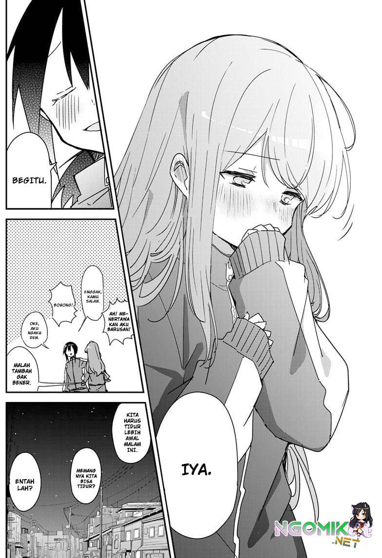 Kubo-san wa Boku (Mobu) wo Yurusanai Chapter 137 Gambar 7