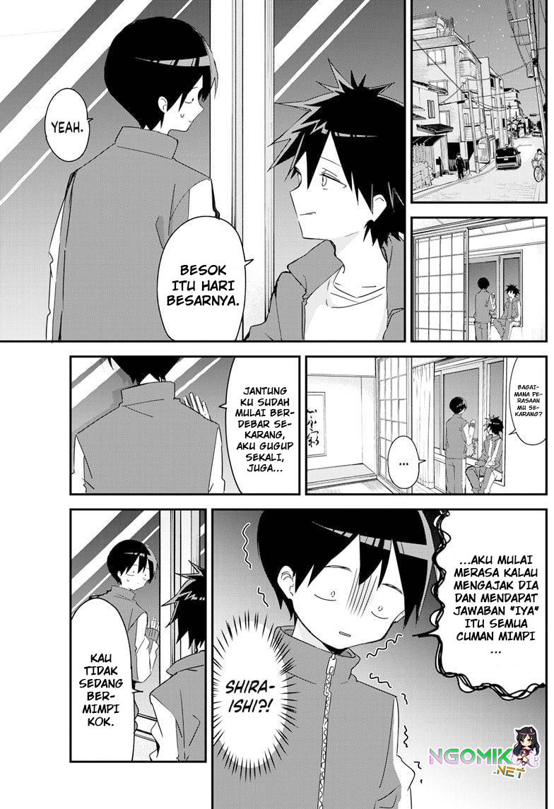 Kubo-san wa Boku (Mobu) wo Yurusanai Chapter 137 Gambar 8