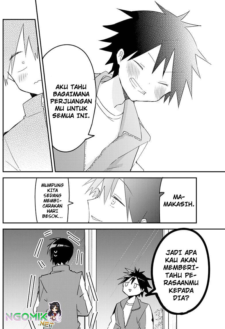 Kubo-san wa Boku (Mobu) wo Yurusanai Chapter 137 Gambar 9