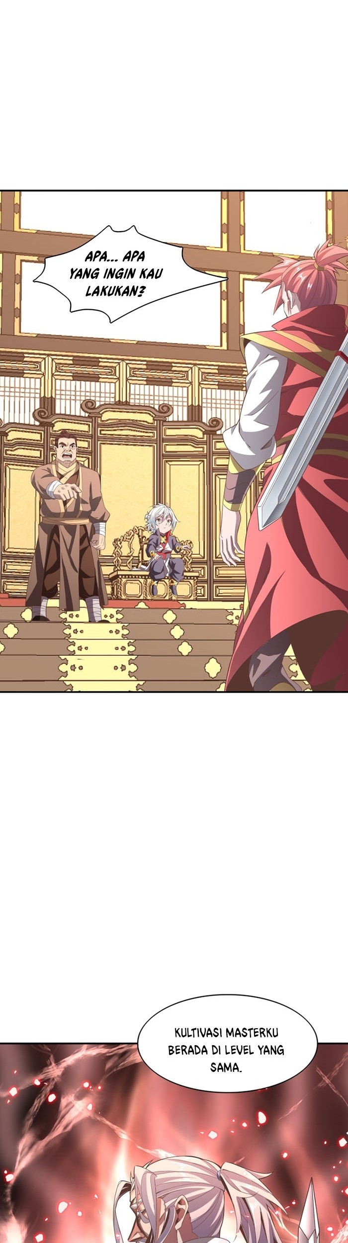 Crazy, A Three-Year-Old Sect Master?! Chapter 10 Gambar 18