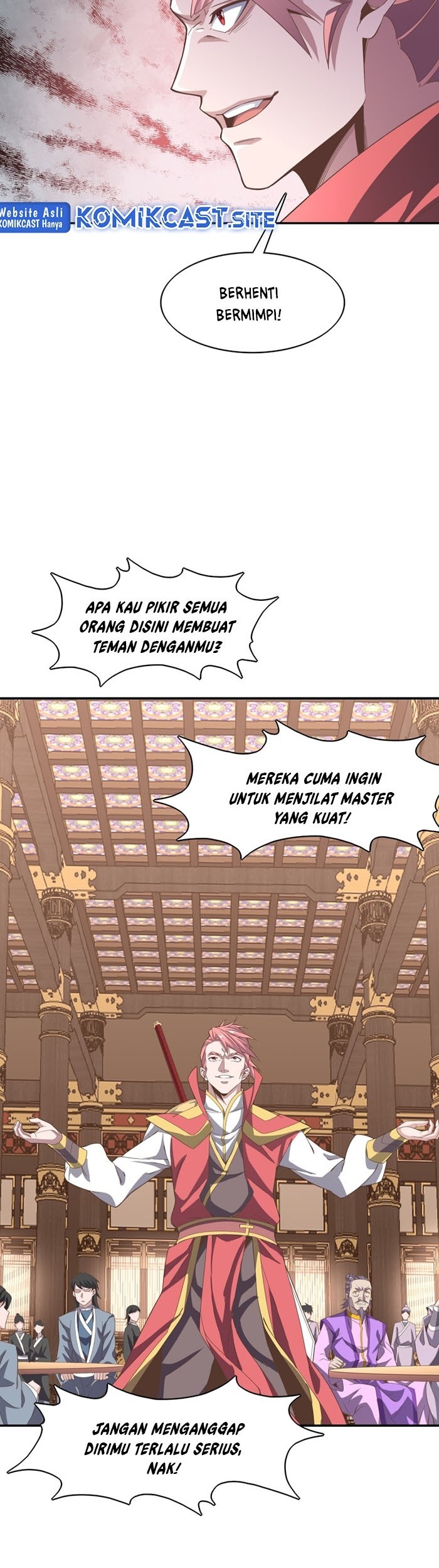 Crazy, A Three-Year-Old Sect Master?! Chapter 10 Gambar 20