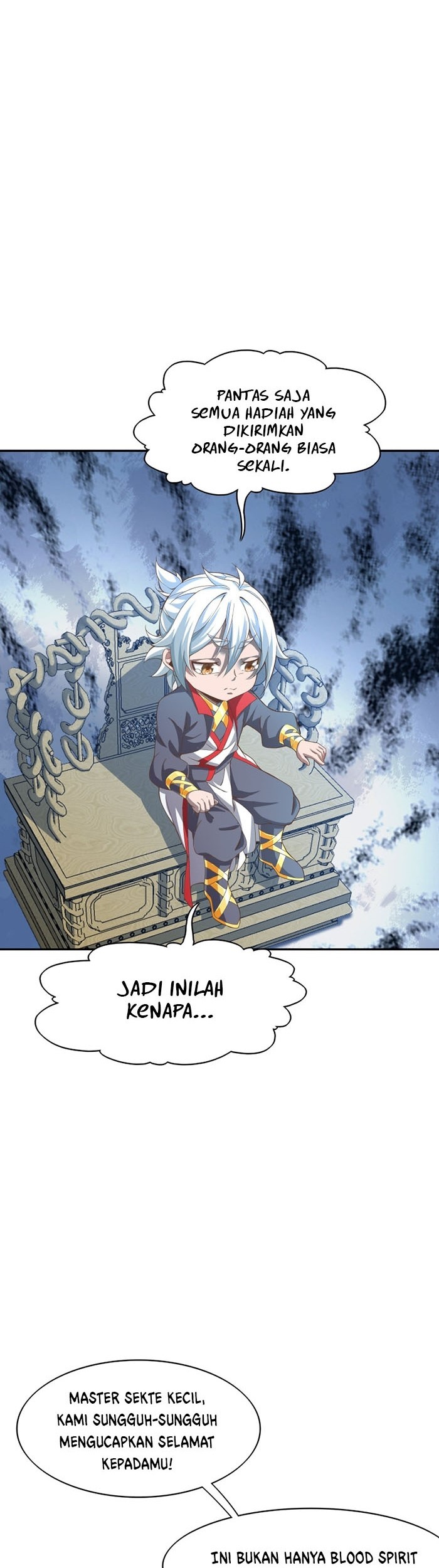 Crazy, A Three-Year-Old Sect Master?! Chapter 10 Gambar 22