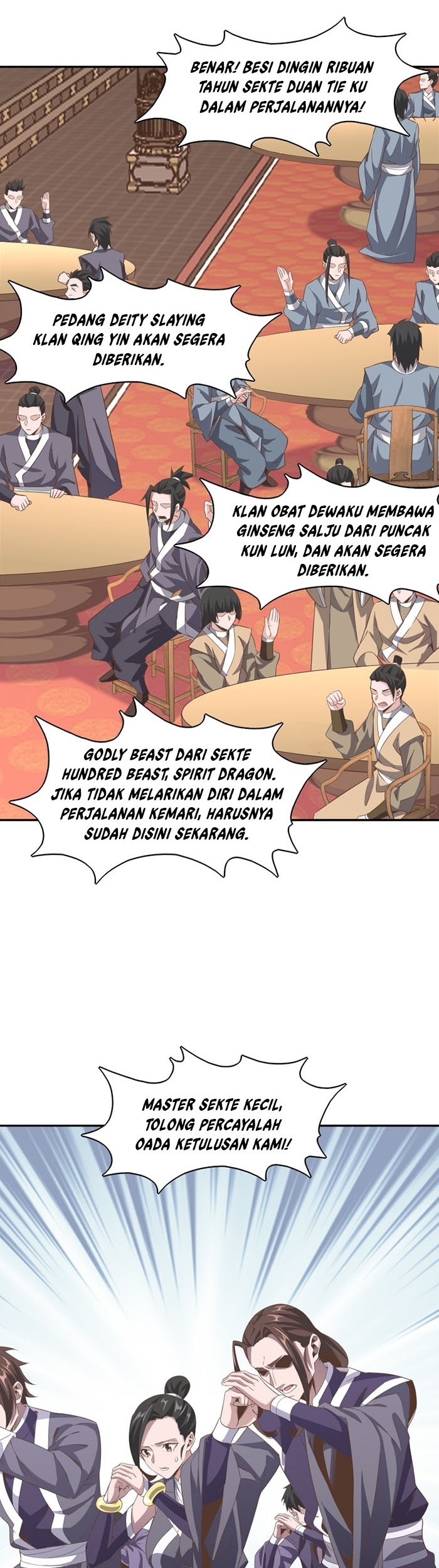 Crazy, A Three-Year-Old Sect Master?! Chapter 10 Gambar 24