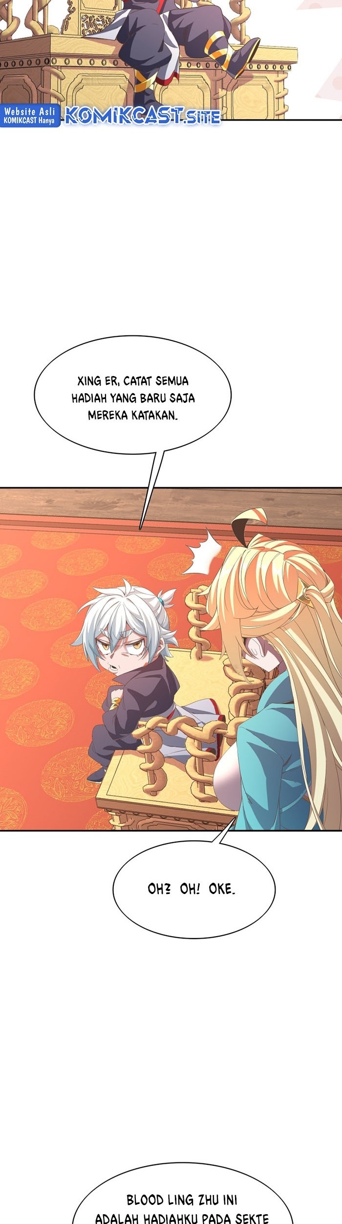 Crazy, A Three-Year-Old Sect Master?! Chapter 10 Gambar 26