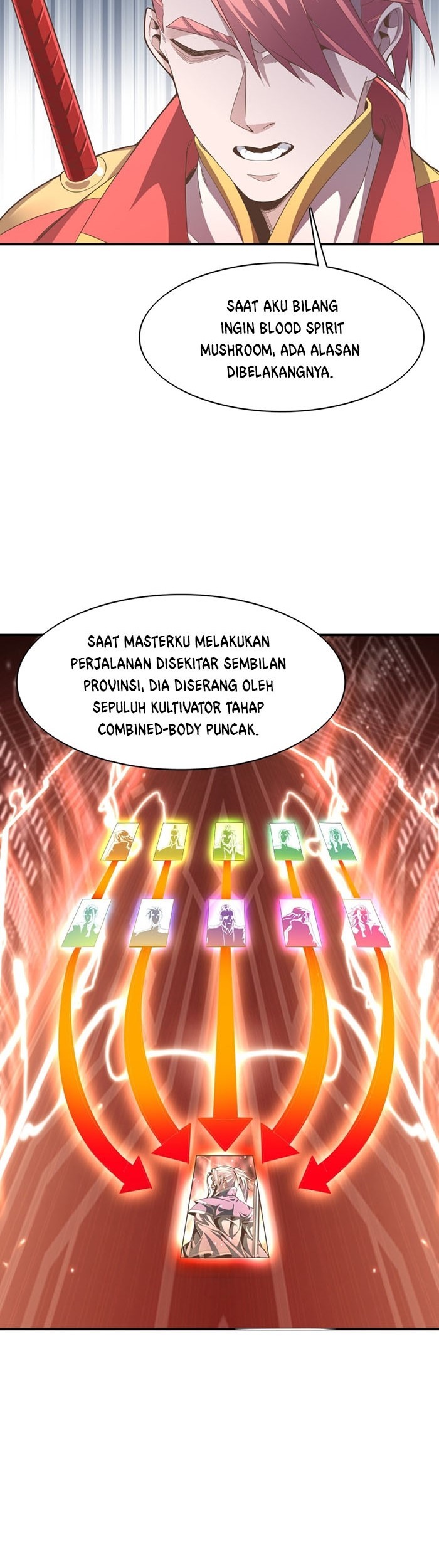Crazy, A Three-Year-Old Sect Master?! Chapter 10 Gambar 28