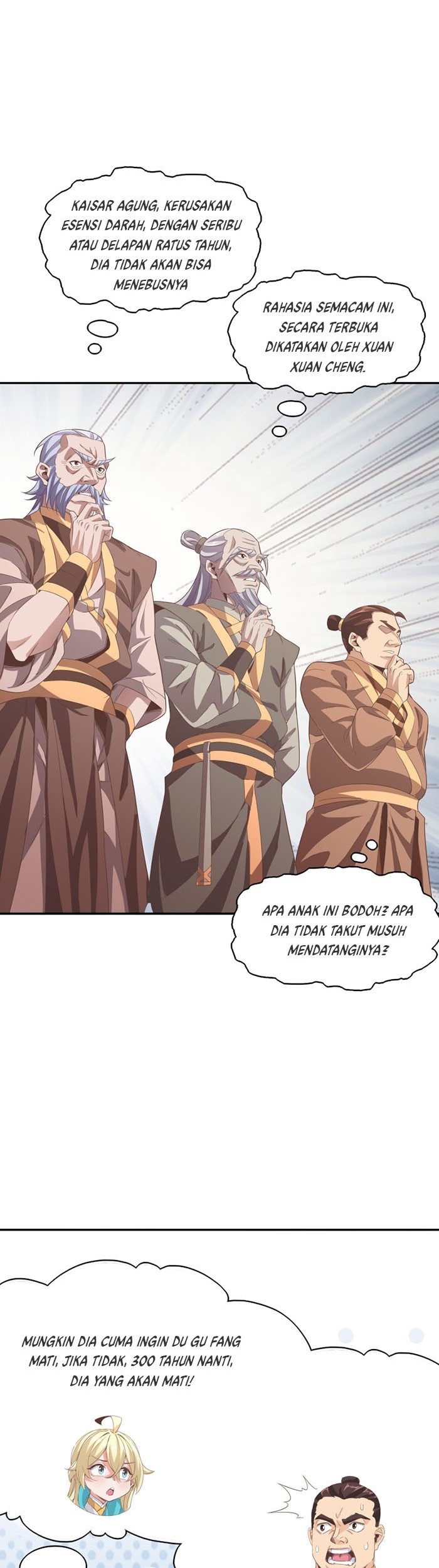 Crazy, A Three-Year-Old Sect Master?! Chapter 10 Gambar 32