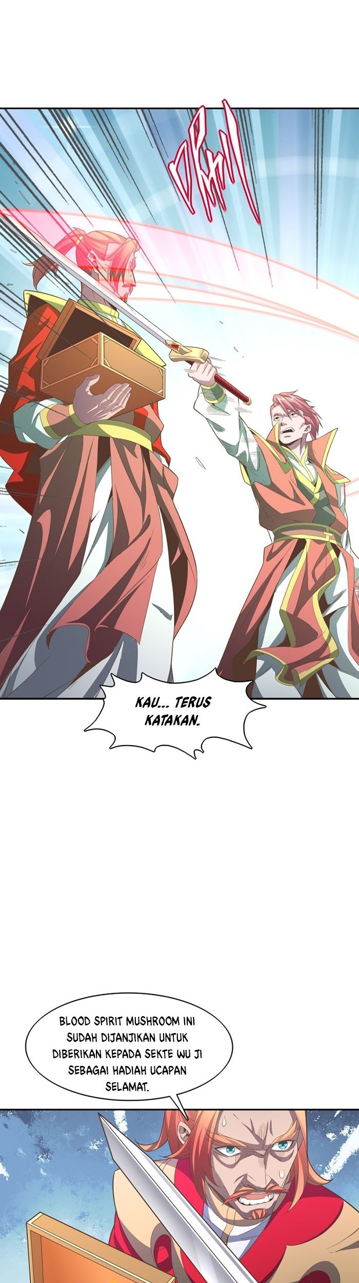 Crazy, A Three-Year-Old Sect Master?! Chapter 10 Gambar 36