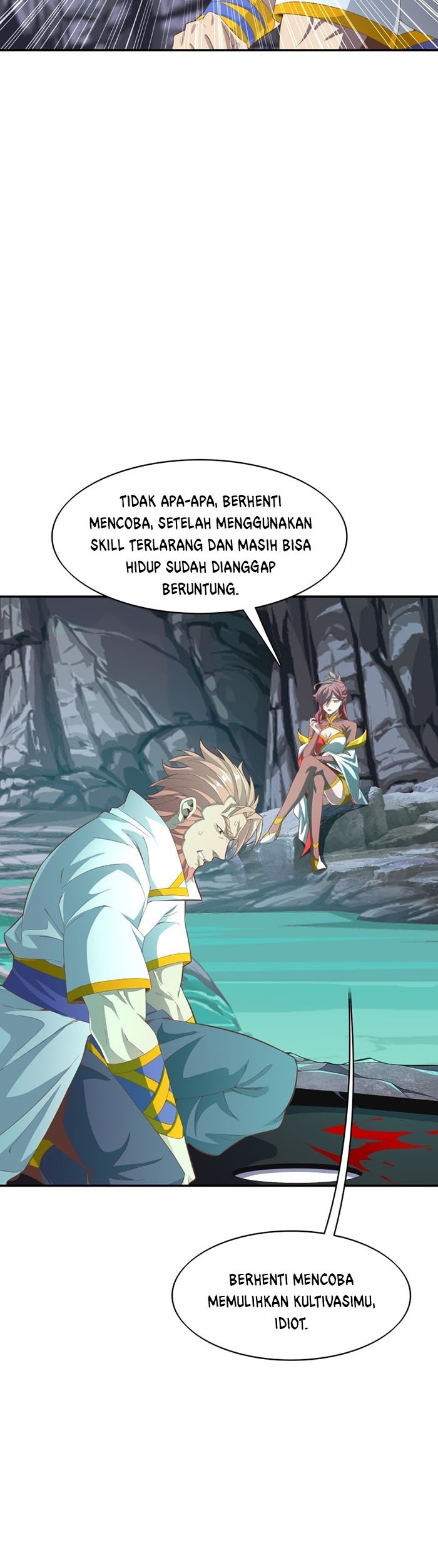 Crazy, A Three-Year-Old Sect Master?! Chapter 10 Gambar 38