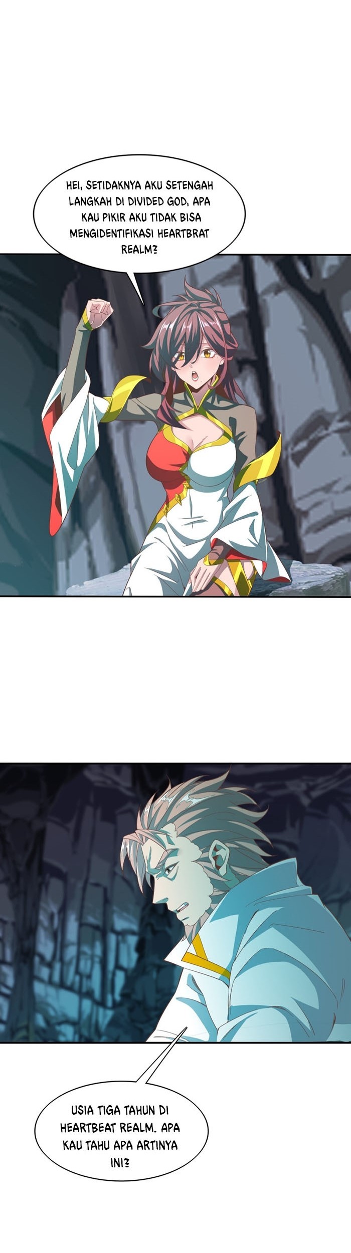 Crazy, A Three-Year-Old Sect Master?! Chapter 10 Gambar 42
