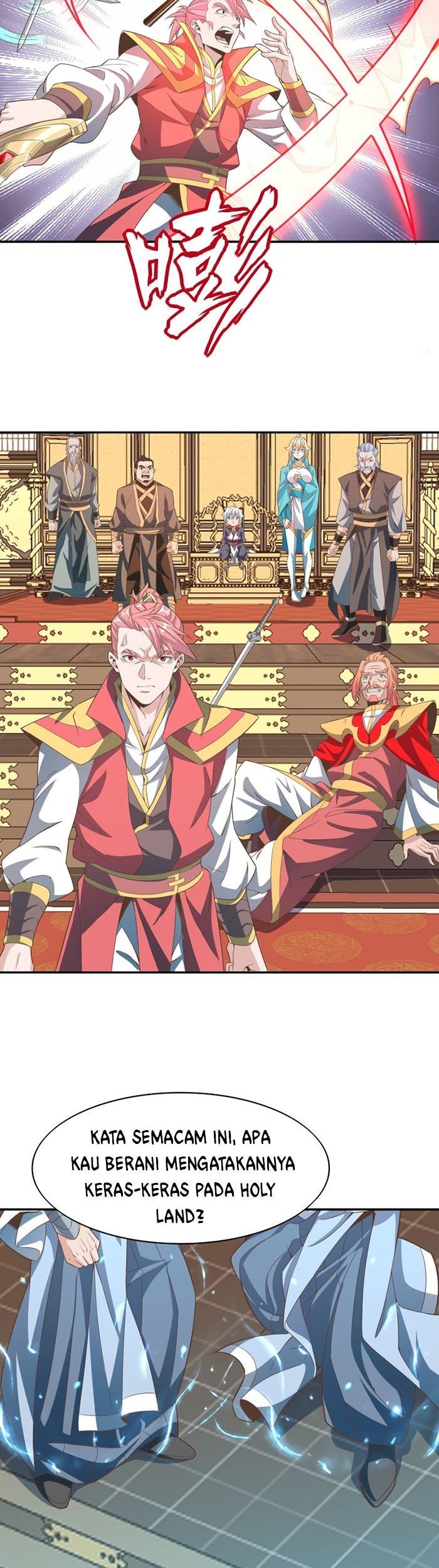 Crazy, A Three-Year-Old Sect Master?! Chapter 10 Gambar 50
