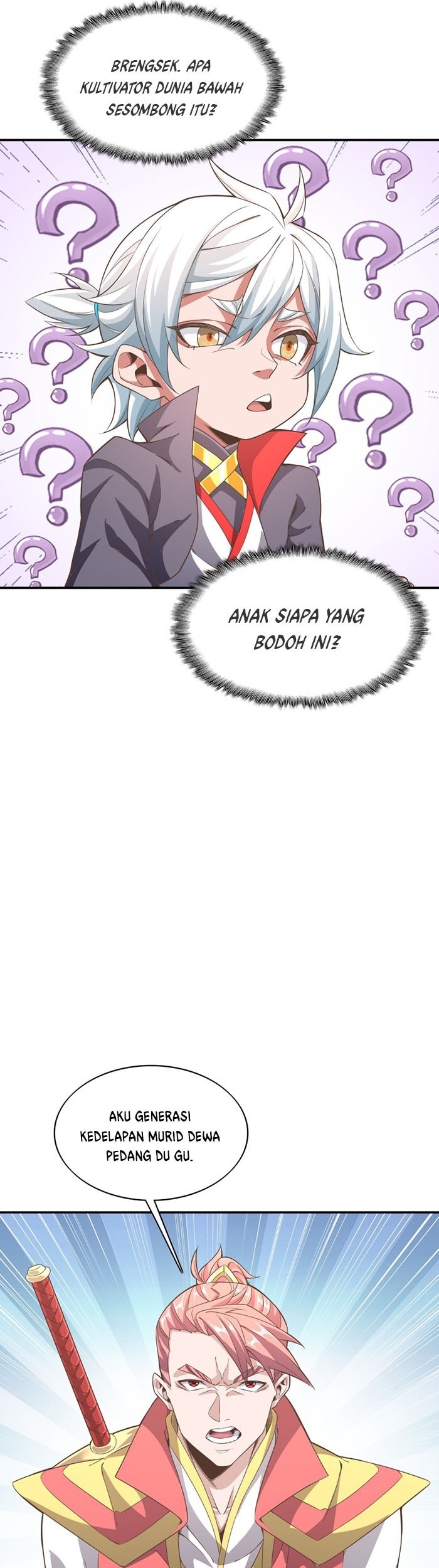 Crazy, A Three-Year-Old Sect Master?! Chapter 10 Gambar 4