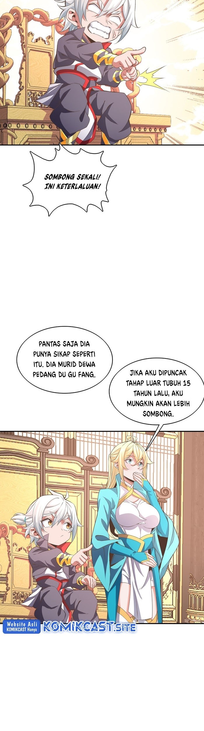 Crazy, A Three-Year-Old Sect Master?! Chapter 10 Gambar 6