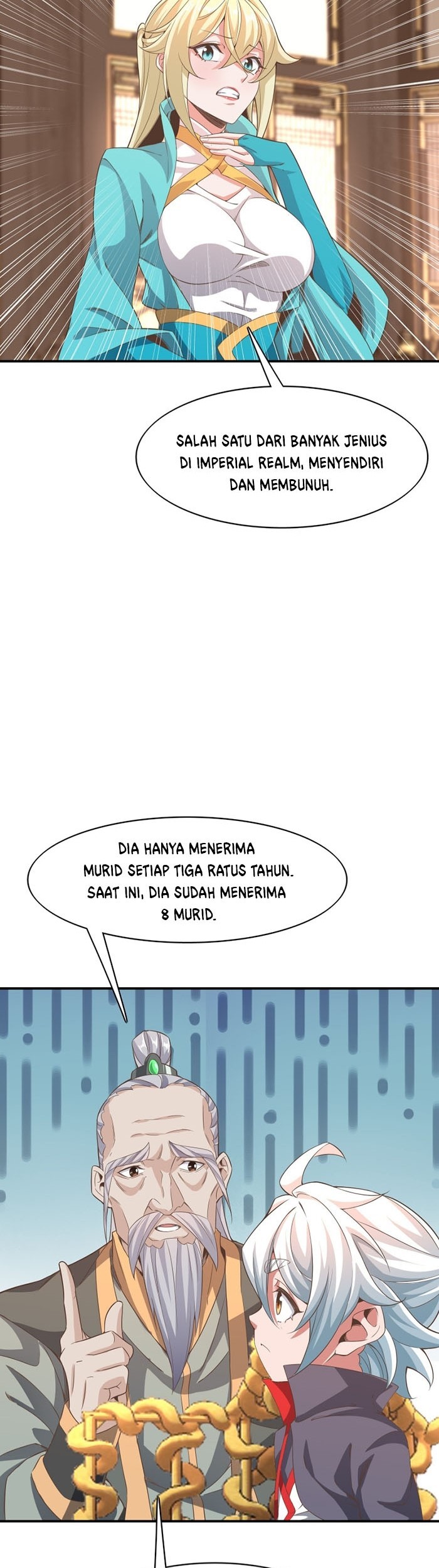 Crazy, A Three-Year-Old Sect Master?! Chapter 10 Gambar 8