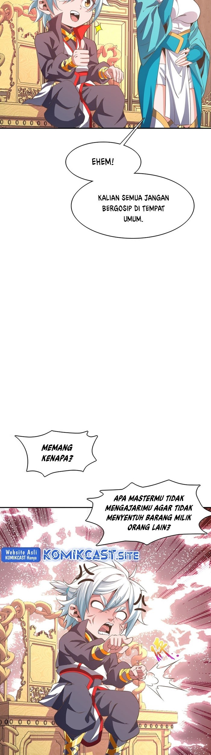 Crazy, A Three-Year-Old Sect Master?! Chapter 10 Gambar 12
