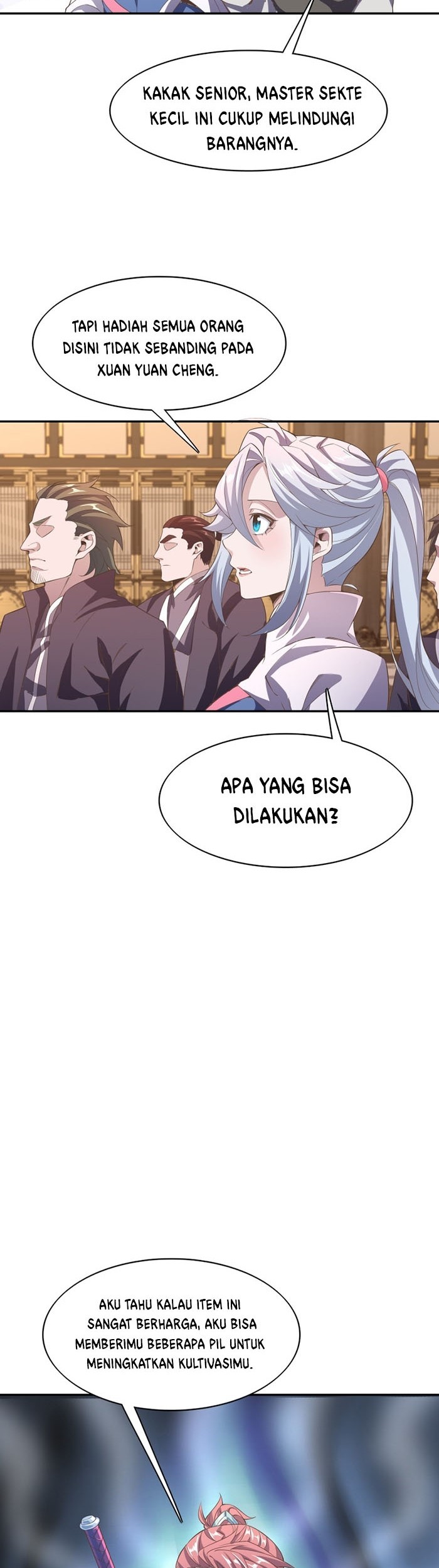 Crazy, A Three-Year-Old Sect Master?! Chapter 10 Gambar 14