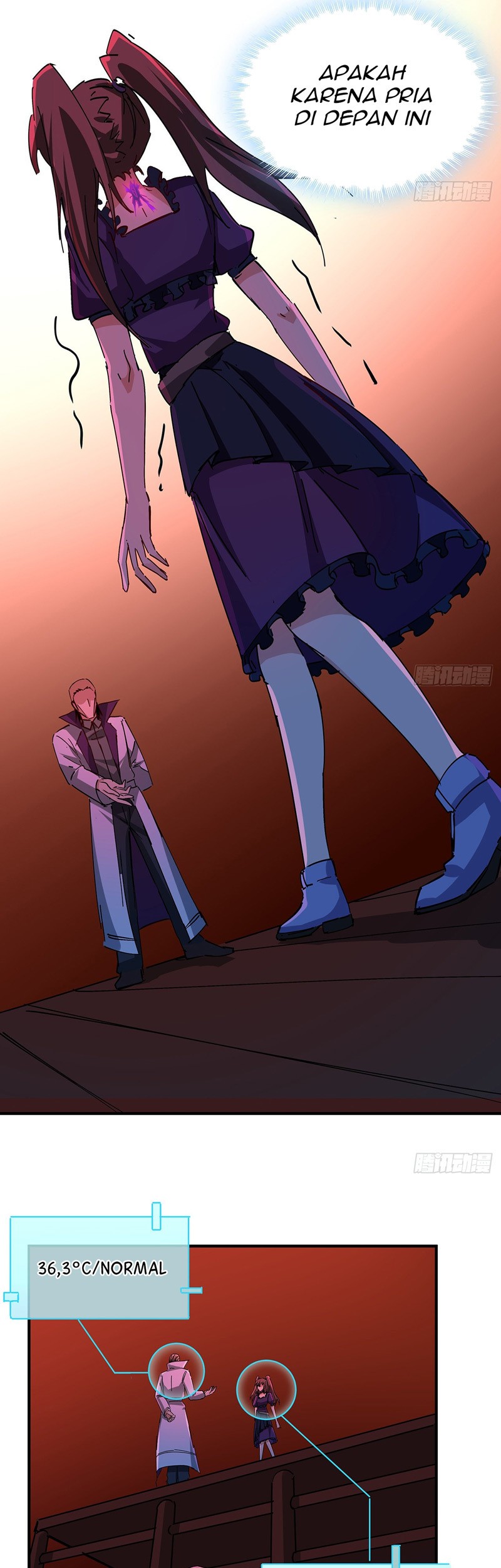 Unlock 99 Heroine Of The Last Day Chapter 71 Gambar 9