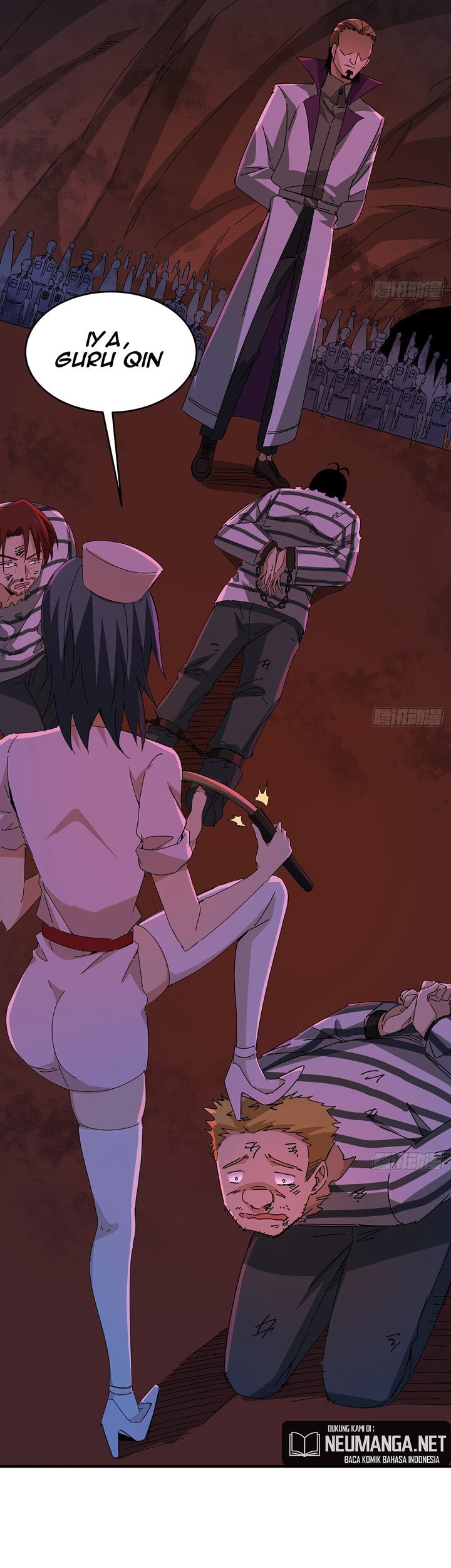 Unlock 99 Heroine Of The Last Day Chapter 70 Gambar 17