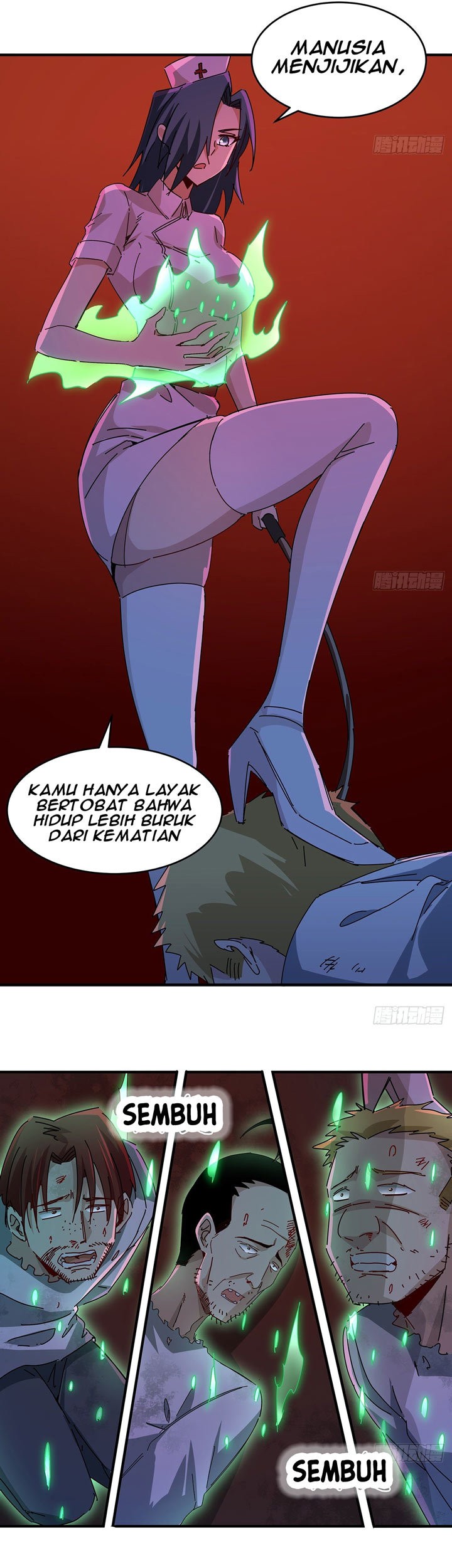 Unlock 99 Heroine Of The Last Day Chapter 70 Gambar 21