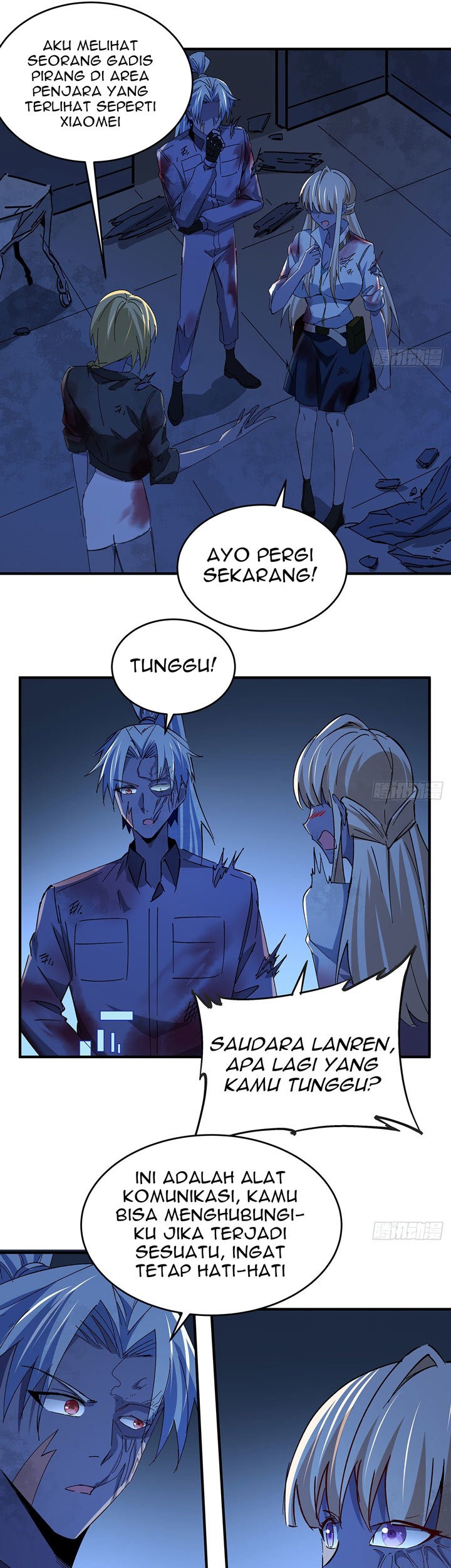 Unlock 99 Heroine Of The Last Day Chapter 70 Gambar 5