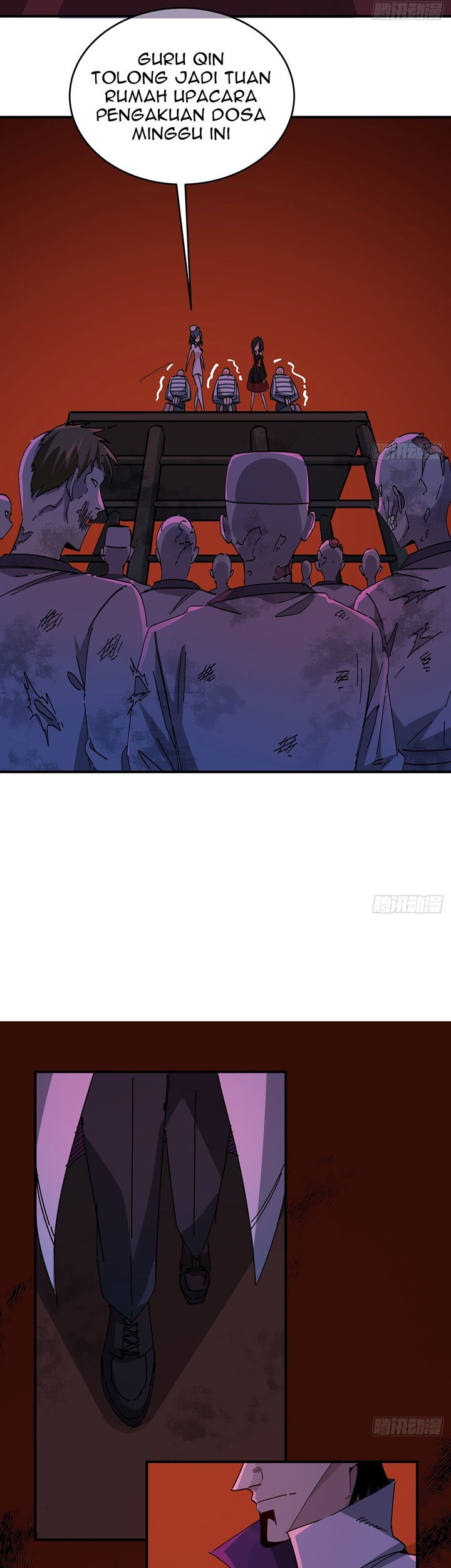 Unlock 99 Heroine Of The Last Day Chapter 70 Gambar 9