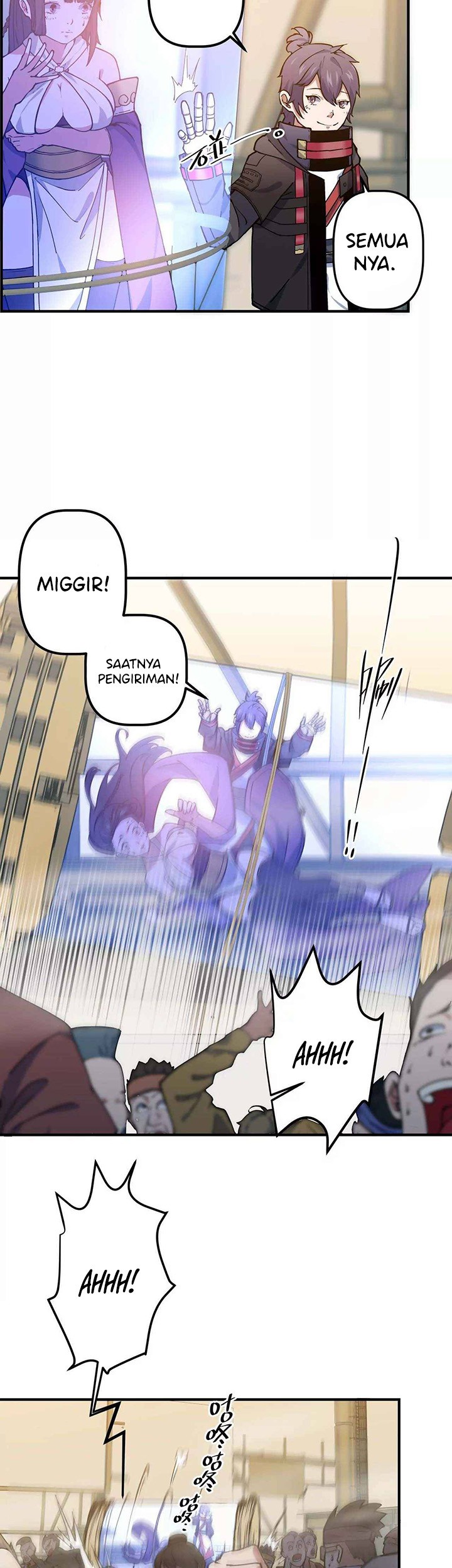 Escort Agency of The Apocalypse Chapter 17 Gambar 18