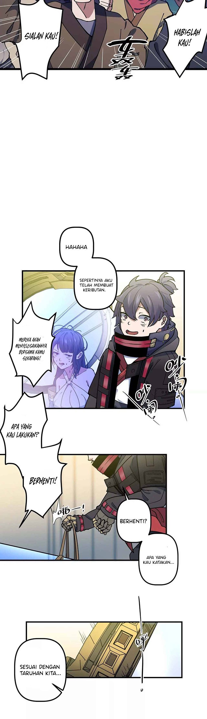 Escort Agency of The Apocalypse Chapter 17 Gambar 24