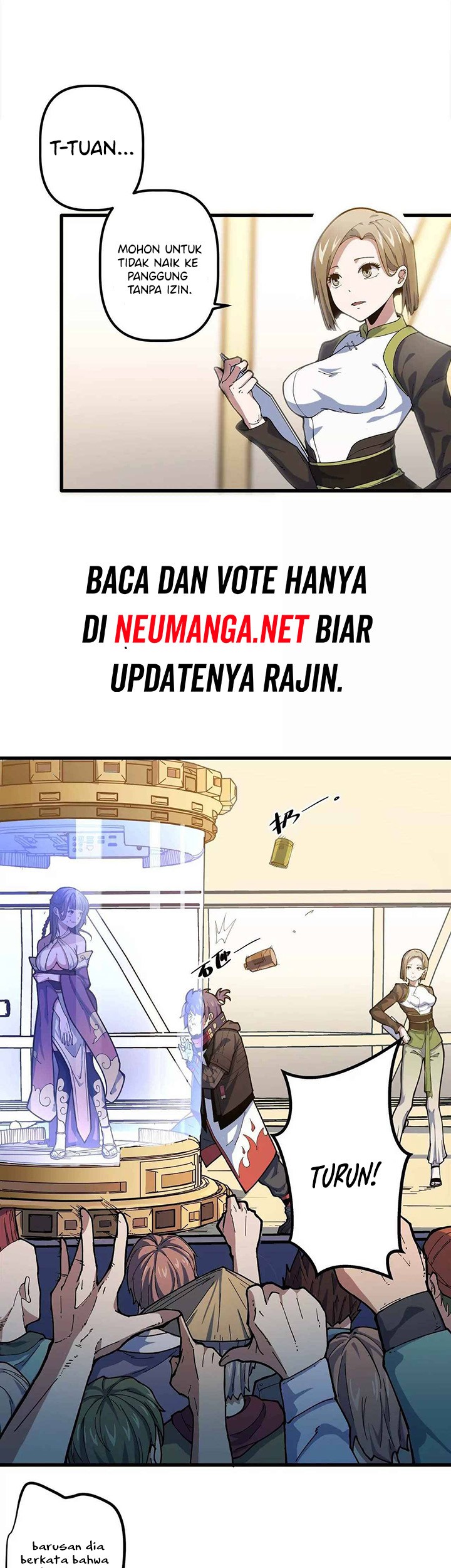 Escort Agency of The Apocalypse Chapter 17 Gambar 4