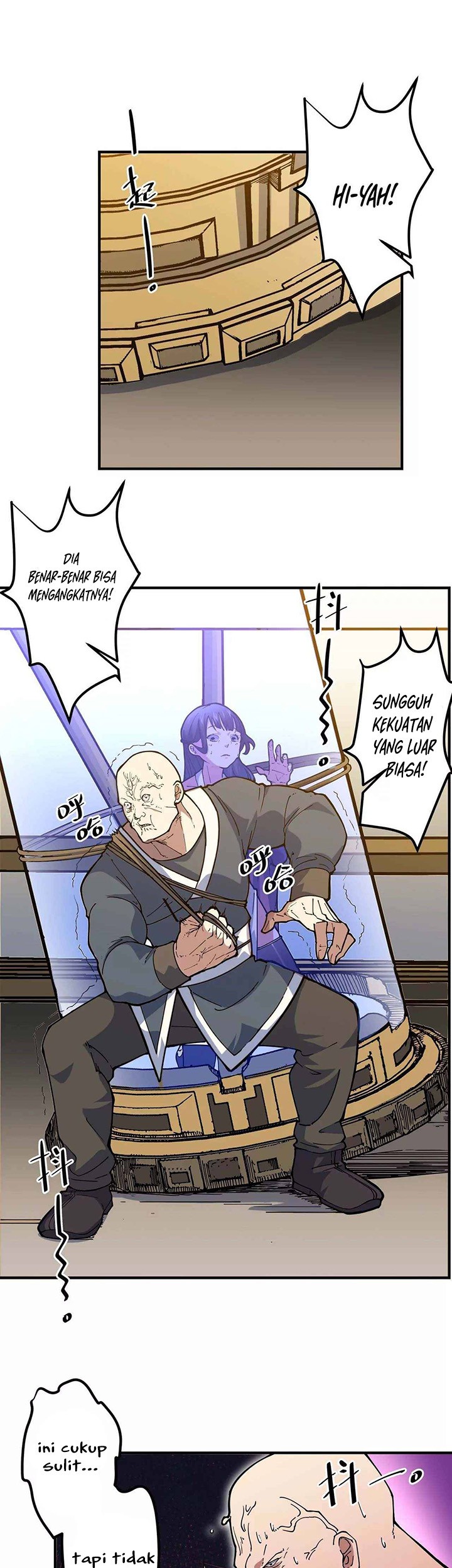 Escort Agency of The Apocalypse Chapter 17 Gambar 8