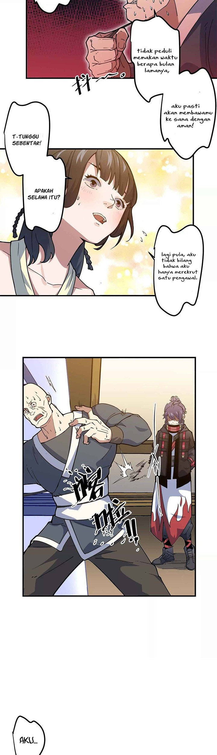 Escort Agency of The Apocalypse Chapter 17 Gambar 10