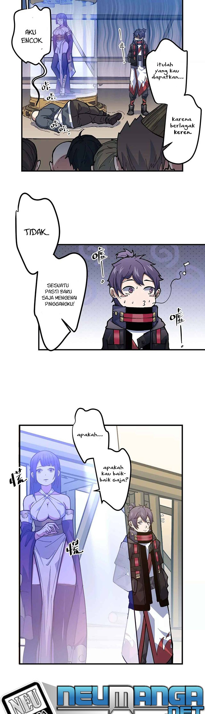 Escort Agency of The Apocalypse Chapter 17 Gambar 12