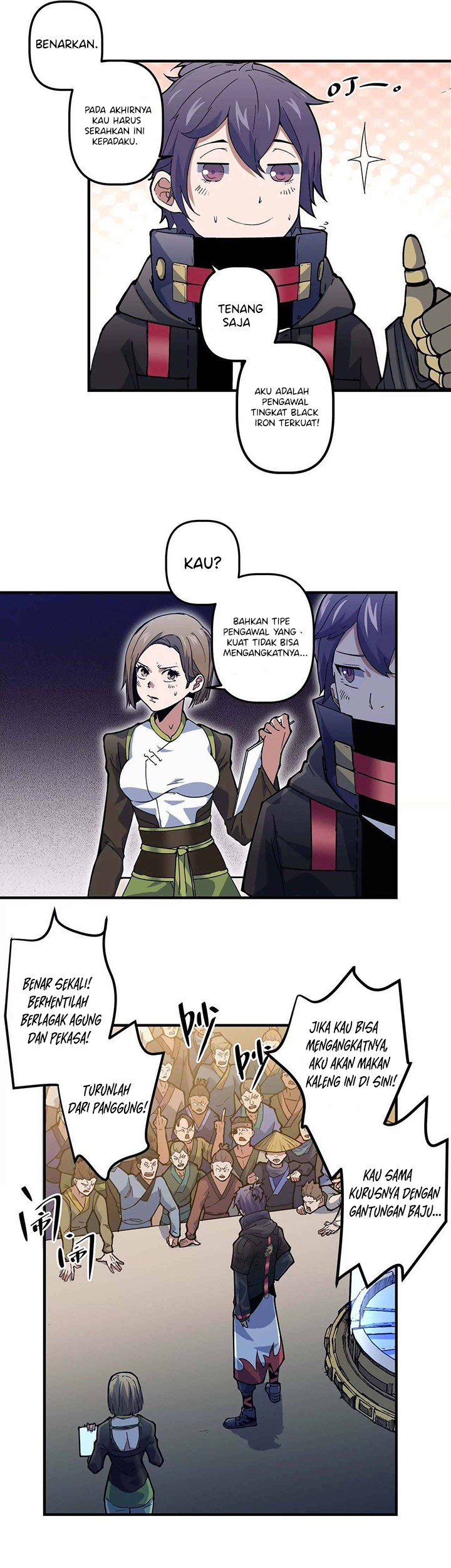 Escort Agency of The Apocalypse Chapter 17 Gambar 14