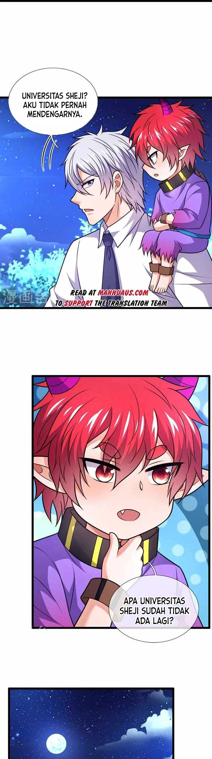 City of Heaven TimeStamp Chapter 328 Gambar 15