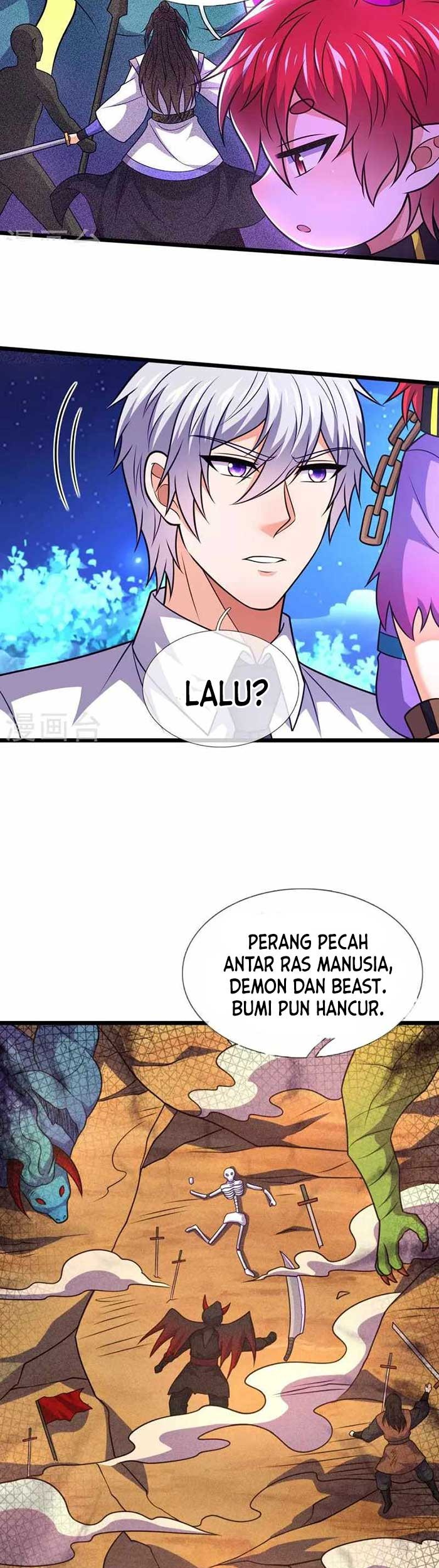City of Heaven TimeStamp Chapter 328 Gambar 17