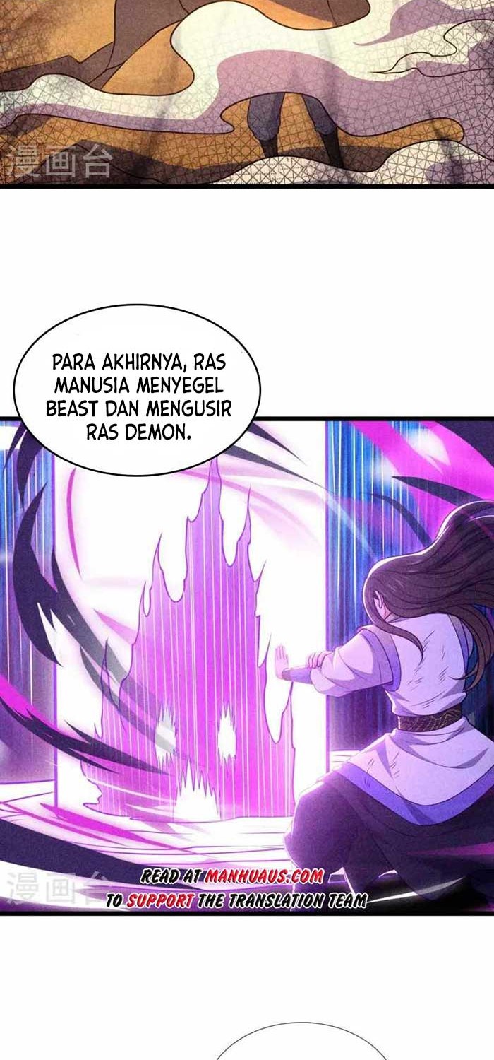 City of Heaven TimeStamp Chapter 328 Gambar 18